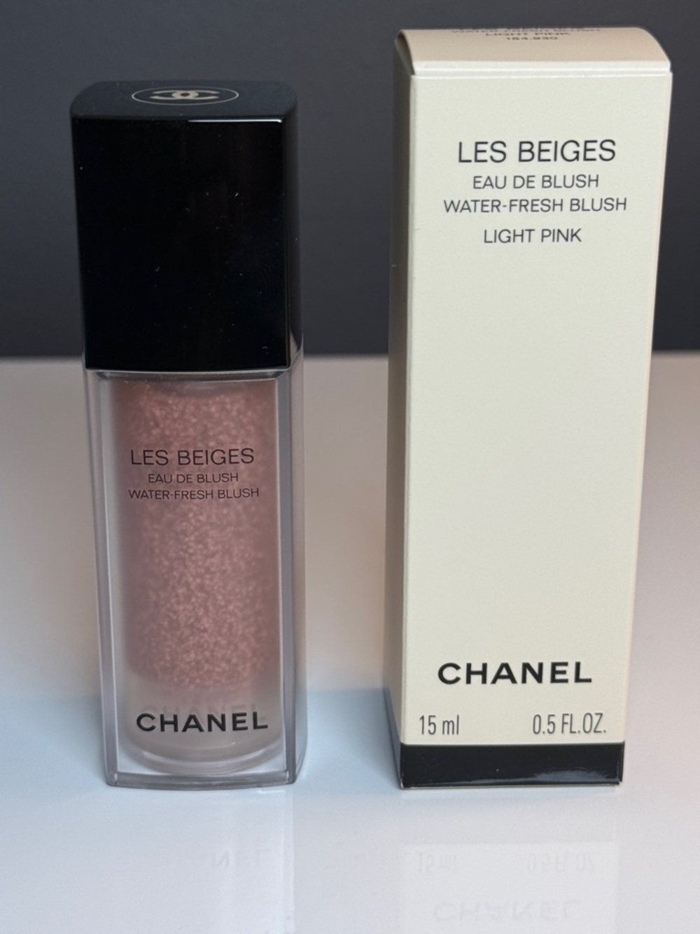 Chanel Les Beiges Water-Fresh Blush - Light Pink,new